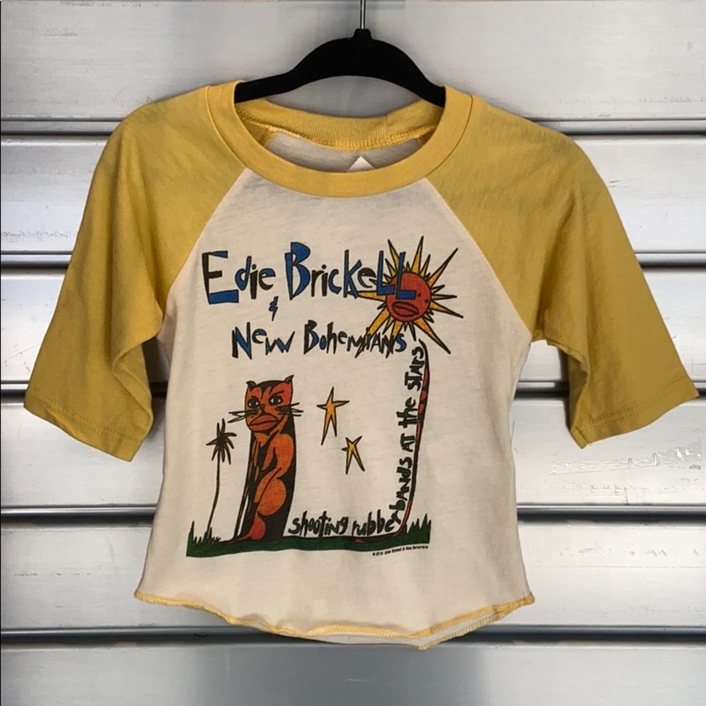 Rowdy Sprout - Edie Bricknell raglan yellow